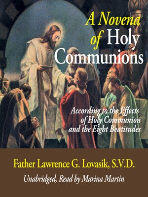 cover image of A Novena of Holy Communions